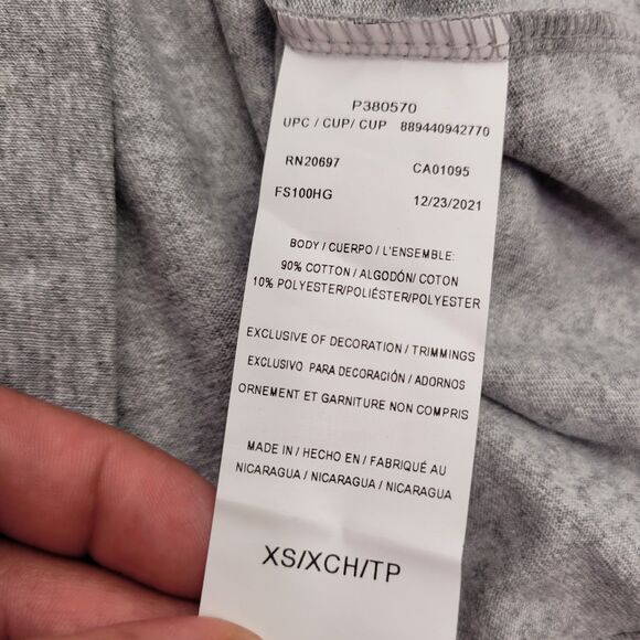 Dickies Men 100 Years Anniversary Short Sleeve T-Shirt Heather Gray X-Small - Picture 8 of 10